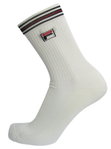 Fila Tennissocke Stripes Herren (75% Baumwolle) cremeweiss - 1 Paar