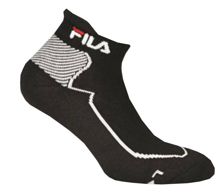 Fila Tennis Sock Performance Short (Mixed Fabric) black - 1 Pair