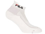 Fila Tennis Sock Performance Short (Mixed Fabric) White/Black - 1 Pair
