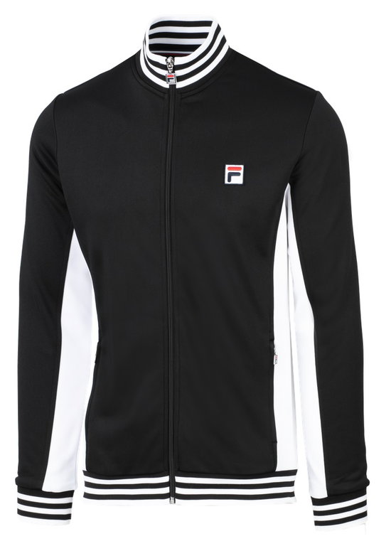 Fila Sports Jacket Olaf Classic Retro Look Black/White Men