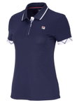 Fila Tennis-Polo Zea navyblau Damen