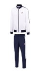 Fila Tennis Tracksuit Manuel (Jacket + Trousers, 100% Polyester) white/navy Men's