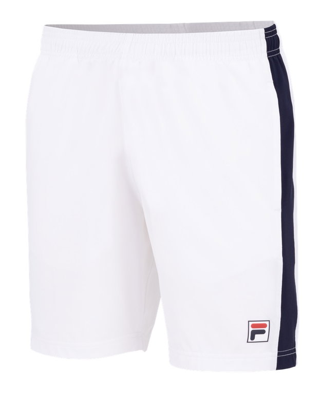 Fila Tennis Shorts Jakob Short (4-Way Stretch) Short White/Navy Blue Men's