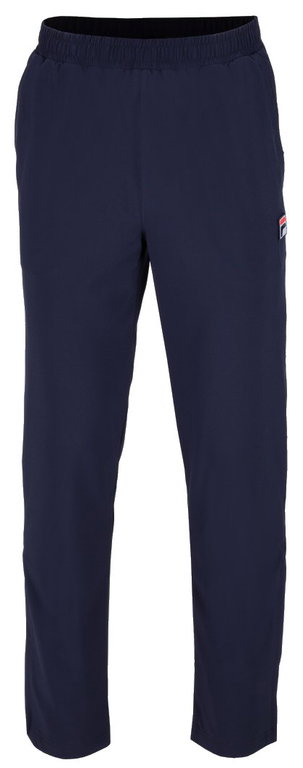Fila Tennis Trousers Pant Pro3 (4-way stretch, high wearing comfort) long navy blue Men