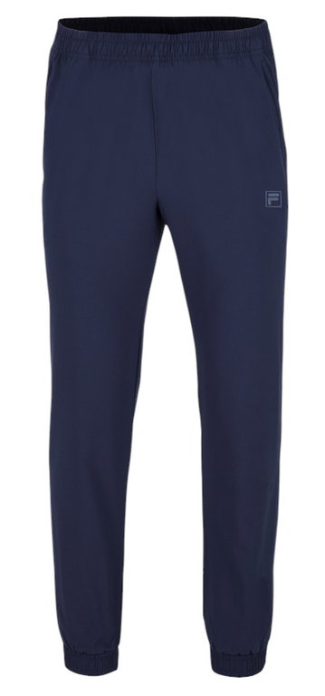 Fila Tennis Trousers Pant Westley (elastic waistband with drawstring) long navy blue men's