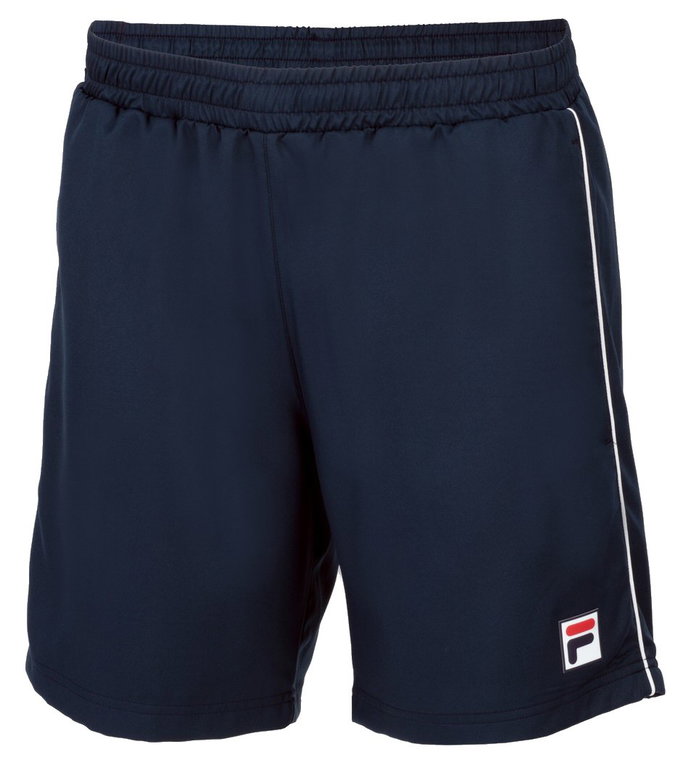 Fila Tennis Shorts Short Leon (optimal freedom of movement) short navy blue Men