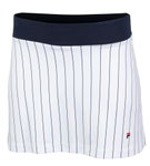 Fila Tennisrock Anna (100% Polyester) weiss/peacoatblau Damen