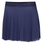 Fila Tennis Skirt Isla (Pleated Skirt, with Integrated Inner Shorts) Navy Blue Ladies