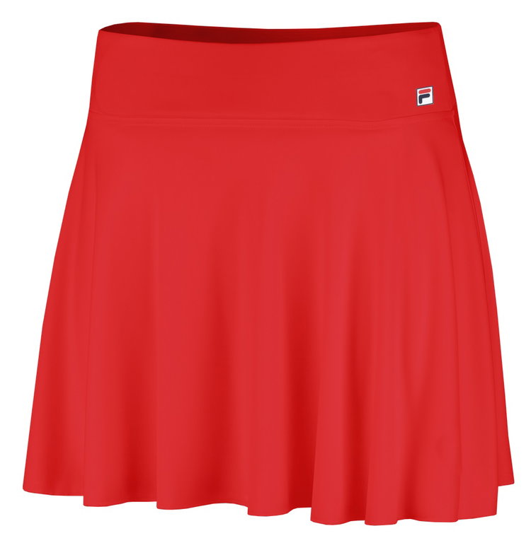 Fila Tennisrock Nicci (angenehmes Tragegefühl) rot Damen