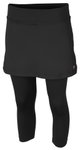 Fila Tennisrock Sina mit Innenhose (7/8 Tights) schwarz Damen