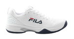 Fila Tennisschuhe Sabbia Lite 2 Clay/Sandplatz weiss/blau Damen