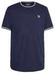 Fila Tshirt Marlon (100% Polyester) navy blue Men