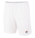 Fila Tennis Shorts Short Leo (100% Polyester) White Men's
