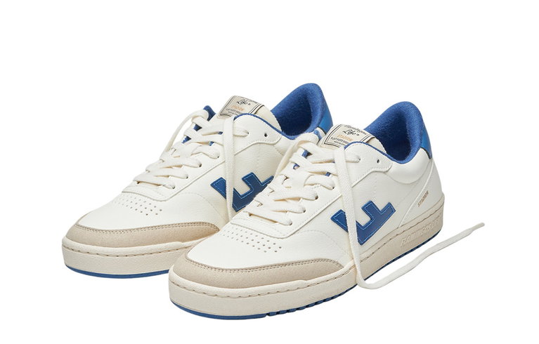 Flamingos Life Sneaker Stadion - weiss/blau