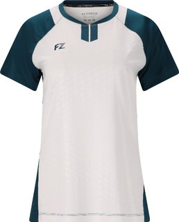 Forza Sport-Shirt FZ CL2501 S/S Tee (100% Polyester) weiss/balu Damen