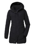 G.I.G.A. DX Winter-Steppparka GW 60 mit Kapuze (wasserabweisend, schmal geschnitten) schwarz Damen