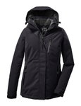 Killtec Winterjacke KOW 140 mit Kapuze (wasser- und winddicht) schwarz Damen