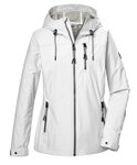 G.I.G.A. DX Softshellsjacke GS 74 mit Kapuze (wasserdicht und winddicht) weiss Damen
