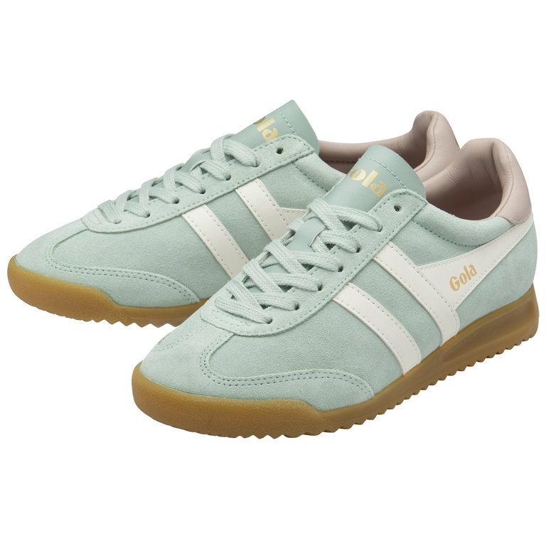 Gola Sneaker Torpedo (Wildleder) türkis/offweiss/rosa Damen