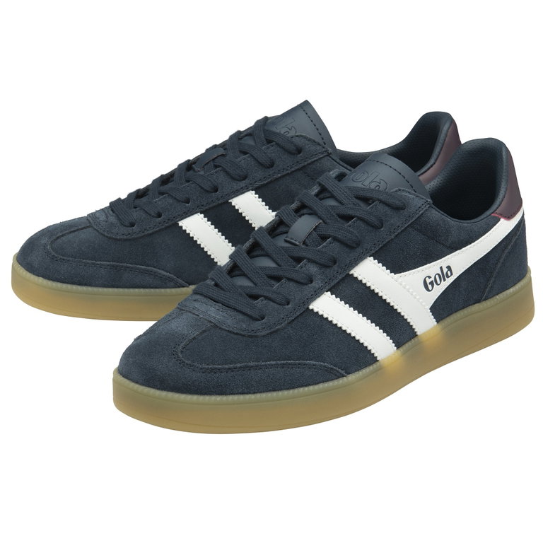 Gola Sneaker Viper (Wildleder) navyblau/weiss/weinrot Herren