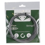 Grapplesnake Tennissaite Tour Sniper 1.25 (Haltbarkeit+Spin) silber 12m Set