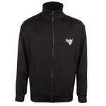 Gola Freizeitjacke Tricot Through Logo Full Zip (Polyester) schwarz Herren