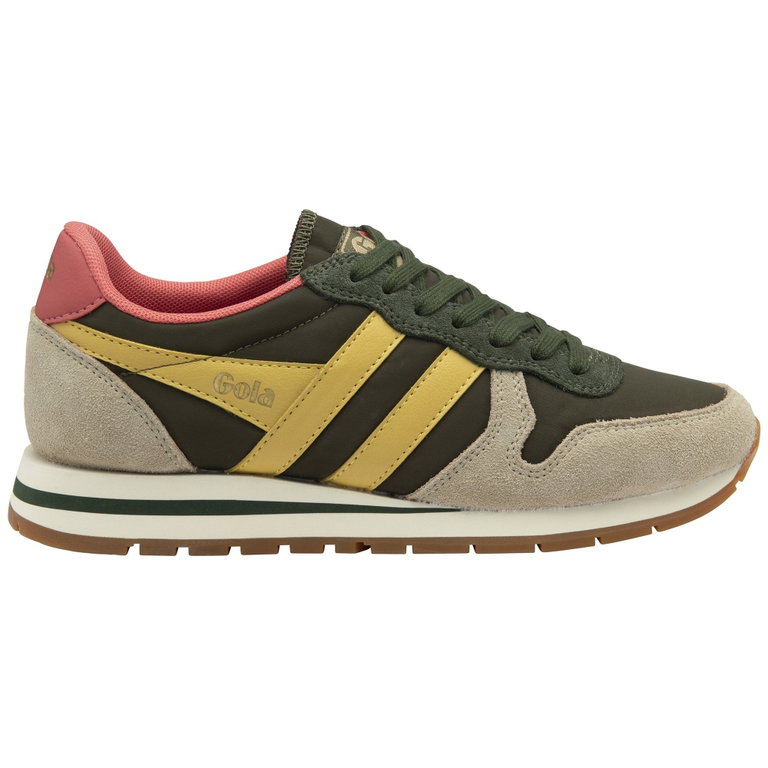 Gola Sneaker Daytona Chute 2026 khakigrün/beige Damen