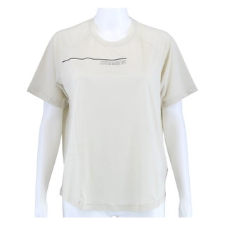 hummel Trainings-Shirt hmlCOURT Light Weight (atmungsaktiv, leicht) beige Damen
