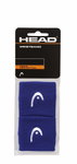 Head Schweissband Handgelenk Logo blau - 2 Stück