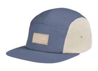 Head Basecap Five Panel Tour (Snapback) slateblau/sandbraun Kinder - 1 Stück