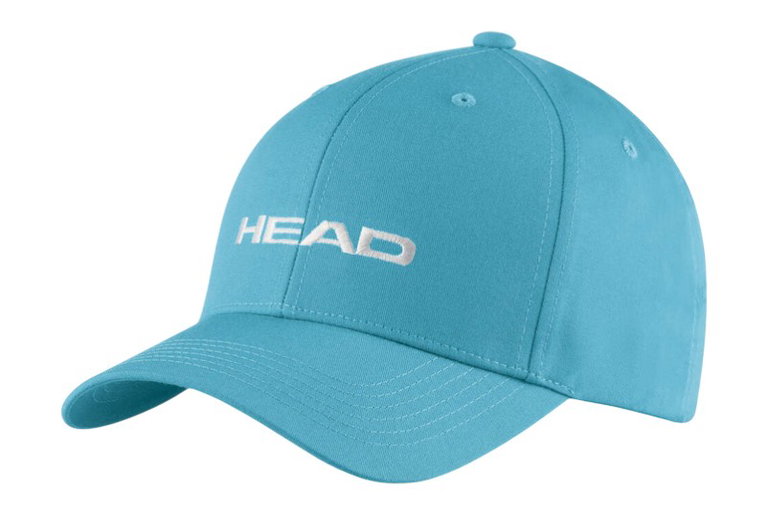 Head Cap Tennis Promotion (Baumwolle) speed blau