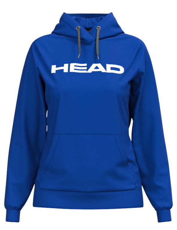 Head Hooded Sweatshirt Club Original Hoodie (Cotton Blend) Royal Blue Ladies