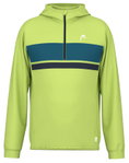 Head Kapuzenpullover Topspin Hoodie (100% Polyester) limegrün Herren