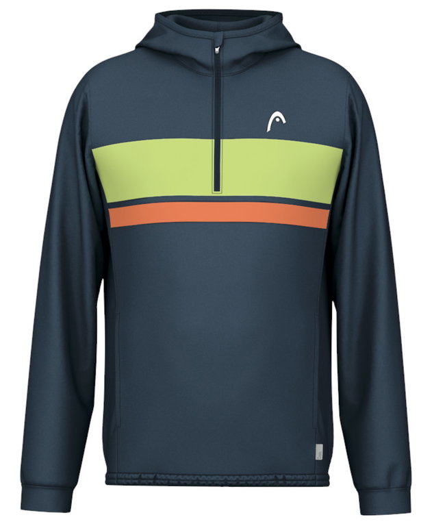 Head Kapuzenpullover Topspin Hoodie (100% Polyester) navyblau Herren
