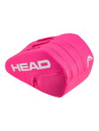 Head Racketbag Base Padel Bag M (Schlägertasche, 2 Hauptfächer) pink 6er