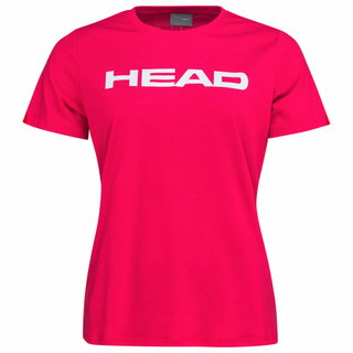 Head Tennis-Shirt Club Basic (Mischgewebe) magenta Damen