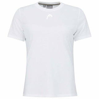 Head Tennis-Shirt Performance (modern, sportlich, feuchtigkeitsabsorbierend) weiss Damen