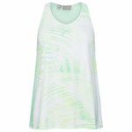 Head Tennis Tank Top Agility (quick-drying, V-neck) pastel green girls