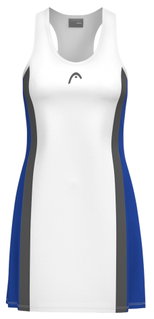 Head Tennis-Kleid Club 25 Dress (separate Innenhose) 2025 royalblau/weiss Damen