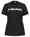 Head Tennis Shirt Club Original (quick-drying) black ladies