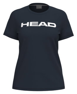 Head Tennis-Shirt Club Original (schnelltrocknend) navyblau Damen