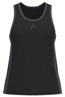 Head Tennis-Tank Club 25 Tech Tank Top (Racer Back) 2025 schwarz Damen