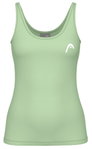 Head Tennis-Tank Top Spirit II (feuchtigkeitsabsorbierend) grün Damen