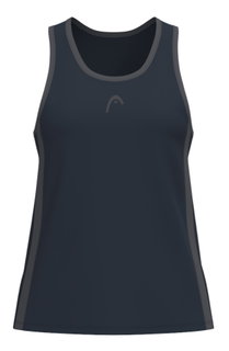 Head Tennis-Tank Top Club 25 (Racer Back) 2025 navyblau Mädchen