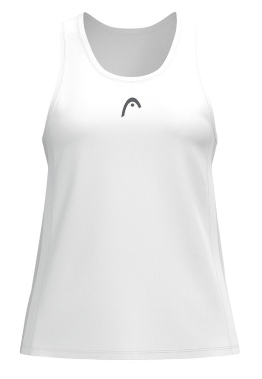Head Tennis-Tank Top Club 25 (Racer Back) 2025 weiss Mädchen