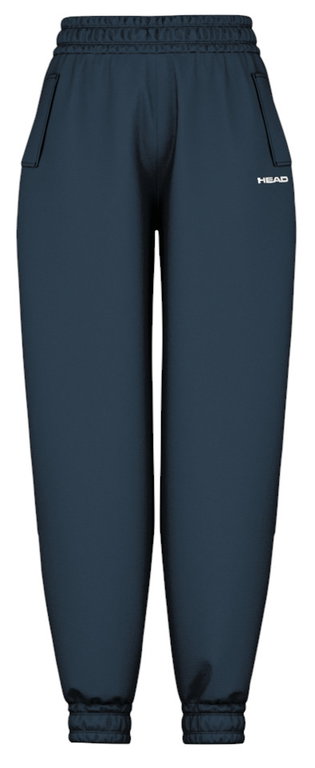 Head Tennishose Breaker Pant (elastischer Bund) lang navyblau Damen