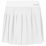 Head Tennis Skirt Performance (Pleated skirt, with integrated inner shorts) white Women