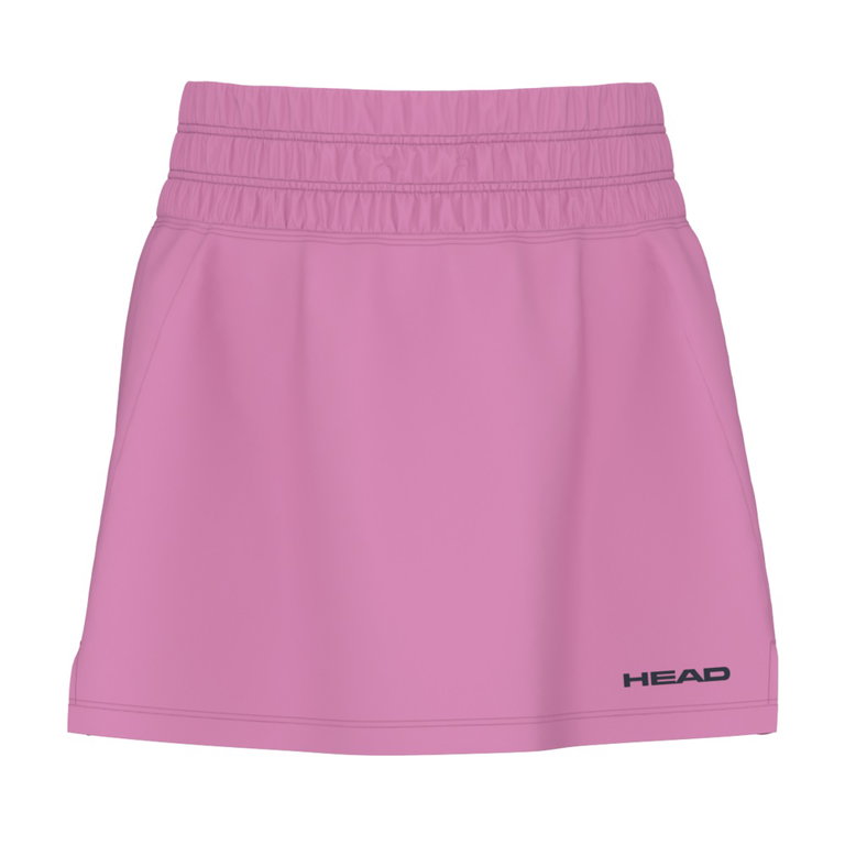 Head Tennisrock Play (mit integrierter Innenshort) pink Damen