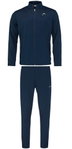 Head Trainingsanzug Easy Court (Jacke&Hose, Moisture Transfer Microfiber Technologie) dunkelblau Herren