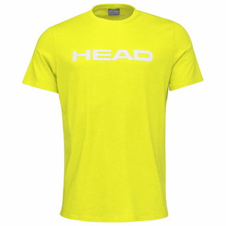 Head Tennis-Tshirt Club Ivan 2023 (Mischgewebe) gelb/weiss Jungen